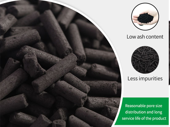 Impregnated Activated Carbon - 图片 2