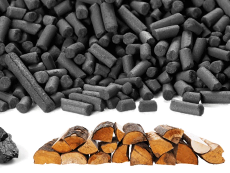Wood Pellet Activated Carbon - 图片 2