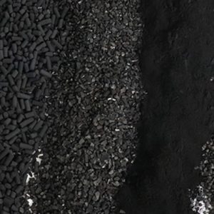 Granular series activated carbon